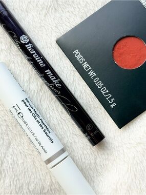 Set of 3 Eye Make-up & Lash/Brow Care from The Ordinary / MAC / KISS ME